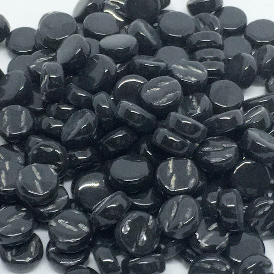 Dots 8mm  Opal Black