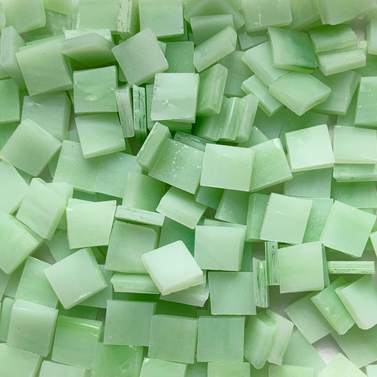 Pâtes De Verre Tiffany 10mm Jade