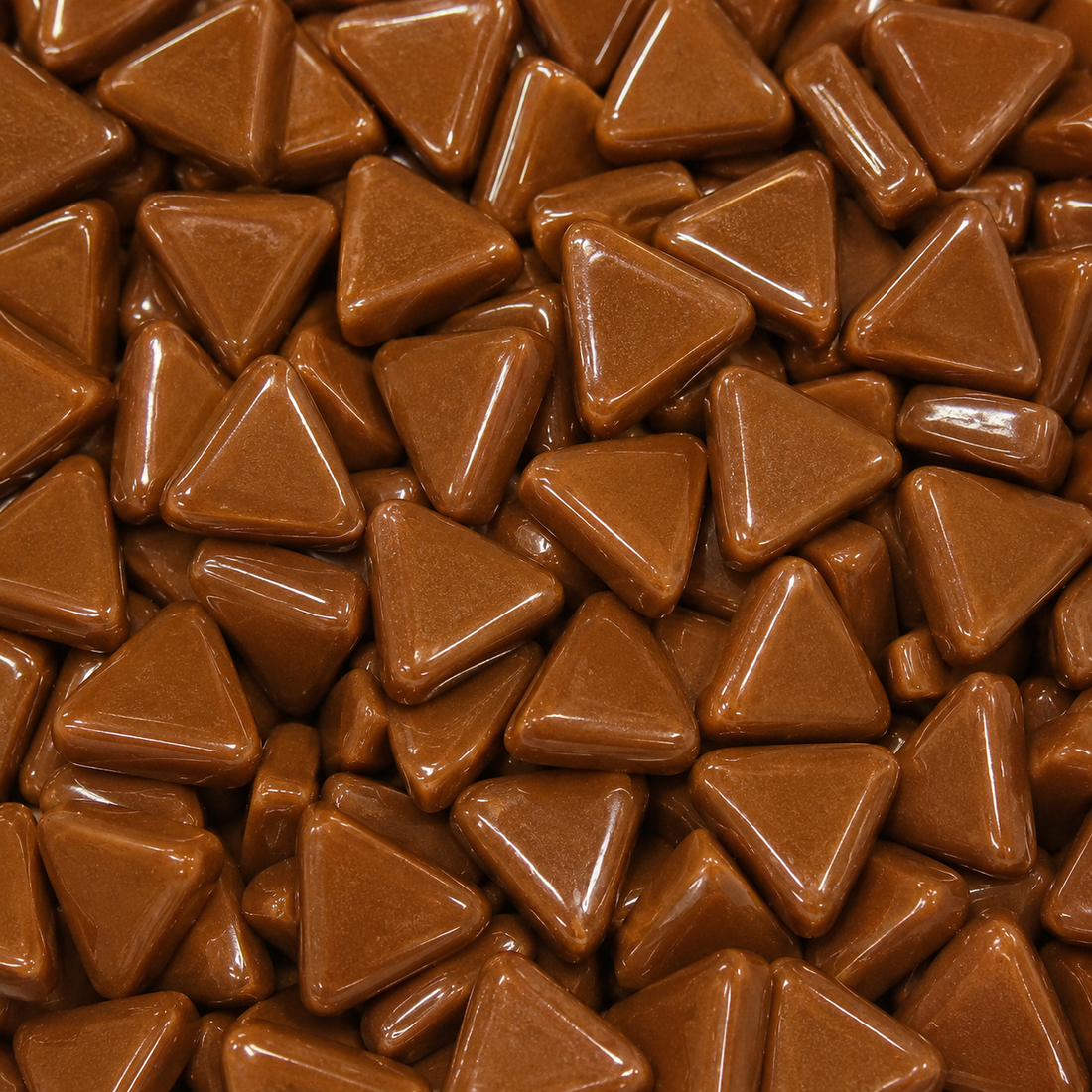 Mini Glass Mosaic Triangle Coffee