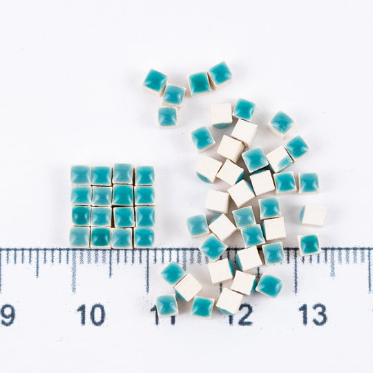 Nano-céramique 3mm Bleu-vert vif