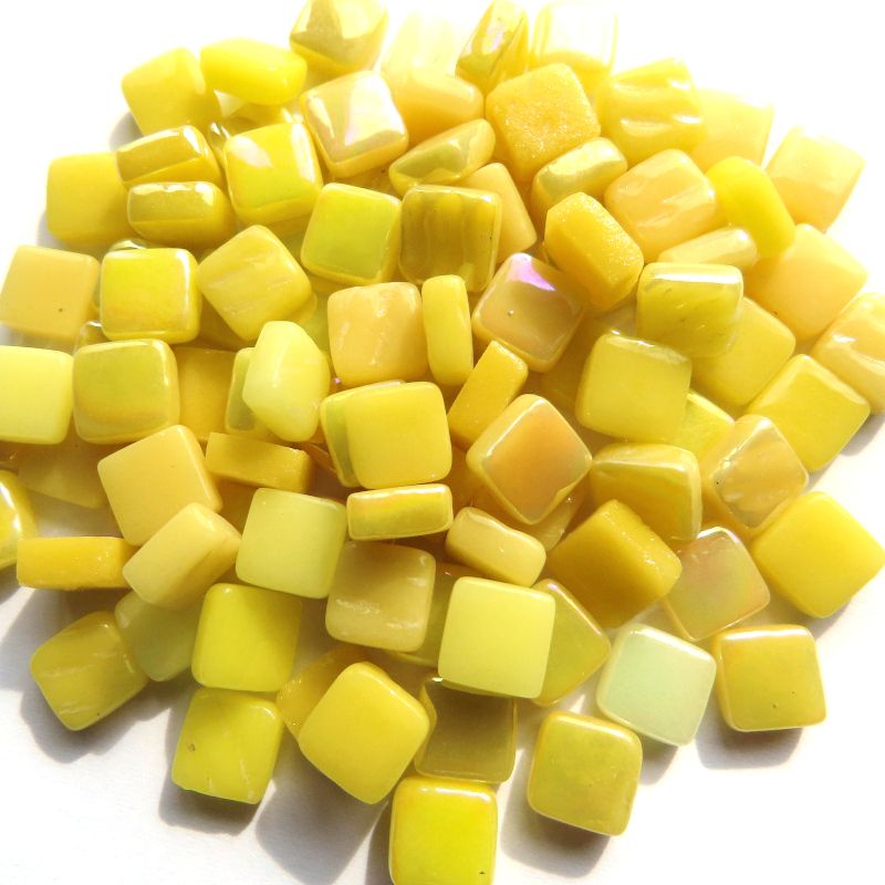 Ottoman 8mm Mélange Jaune