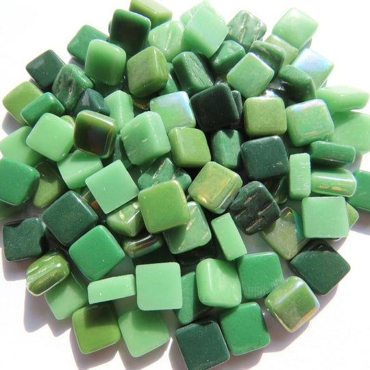 Ottoman 8mm Mélange Vert