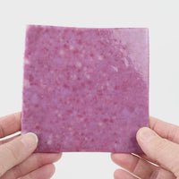 Video showing Morasutti Smalti mosaic tile – purple – 11.5 x 11.5 cm, rotated to show full tile