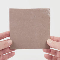 Video showing Morasutti Smalti mosaic tile – taupe – 11.5 x 11.5 cm, rotated to show full tile