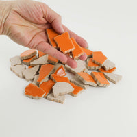 Flip Keramik-Puzzles XL Mandarine