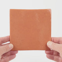 Video showing Morasutti Smalti mosaic tile – brick – 11.5 x 11.5 cm, rotated to show full tile