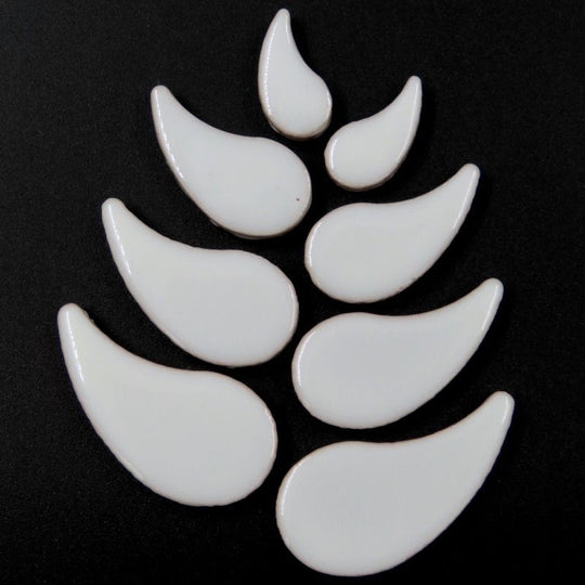 Goutte de pluie Blanc