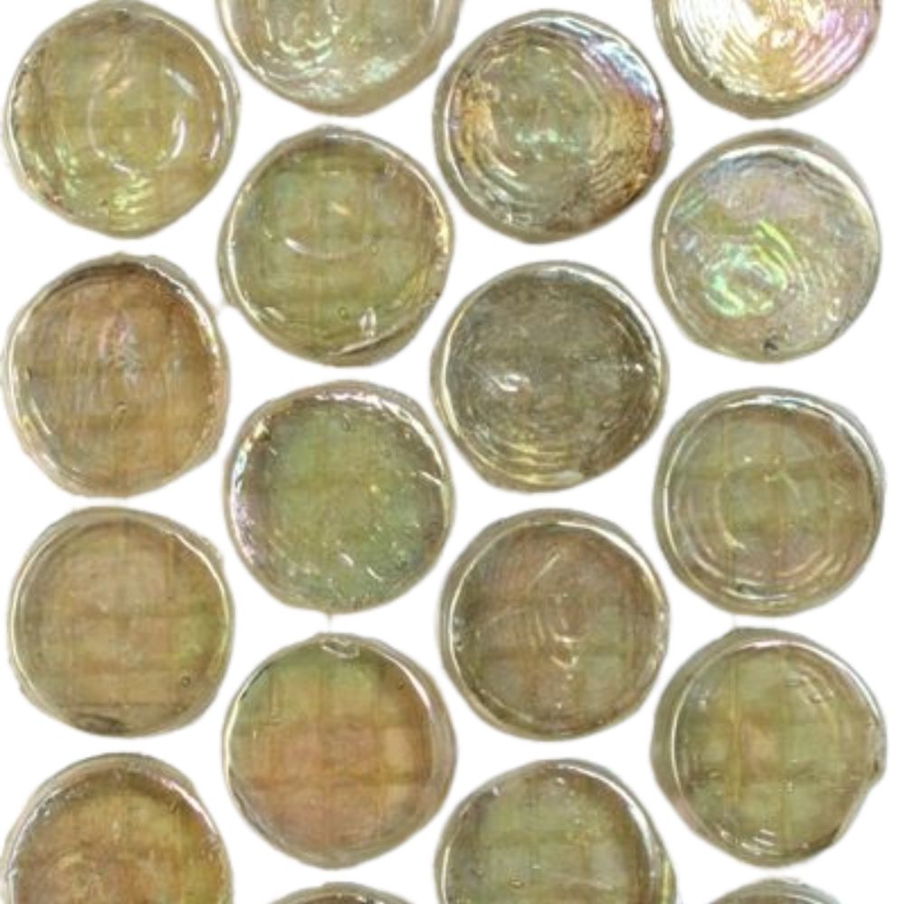 Radiant Round 18 mm Tibet