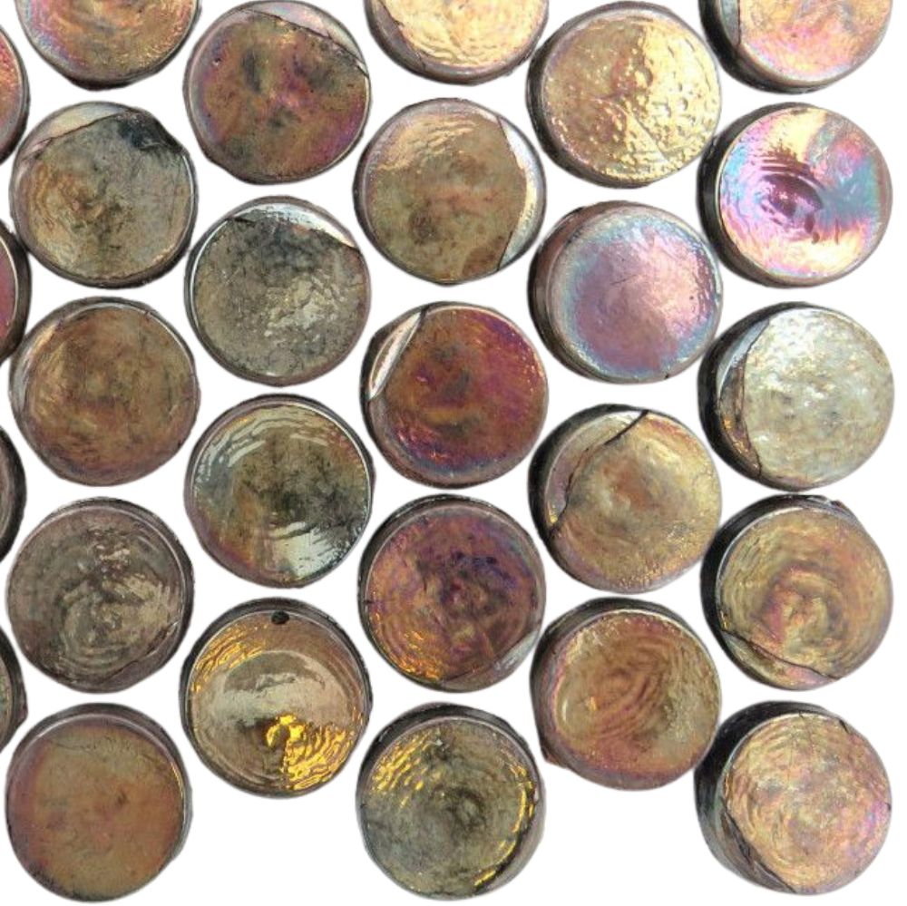 Radiant Round 18 mm Copper Ore