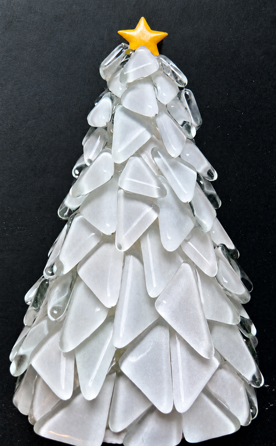 Arbre de neige 12cm