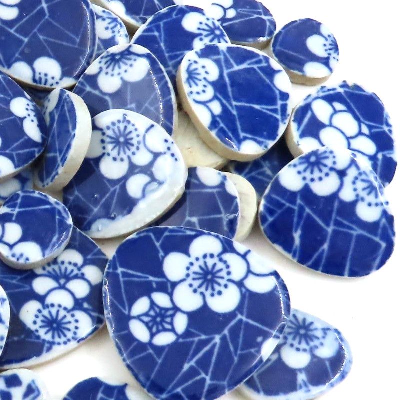 Galets Japonais fleur chinoise (en vrac)