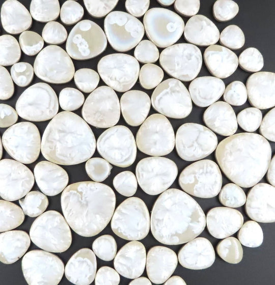 Pebbles Crystal White (Loose)