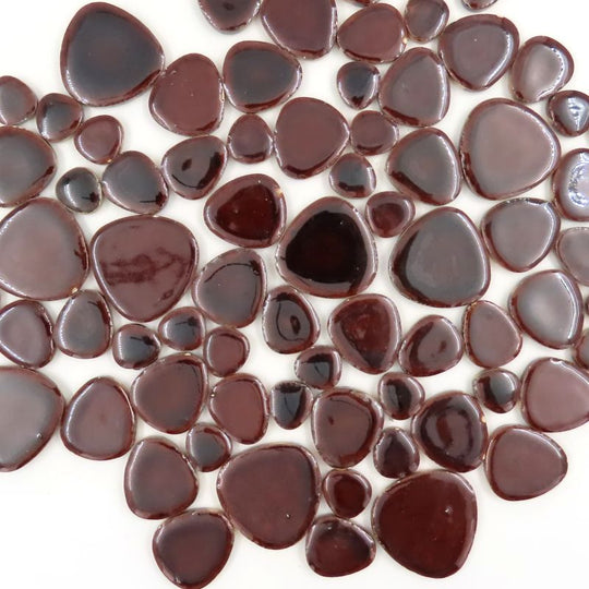 Galets Japonais Cacao (en vrac)