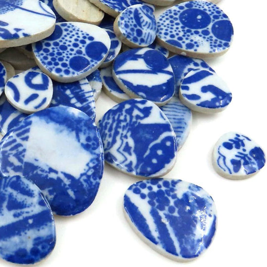 Galets Japonais Bleu Horizon (en vrac)