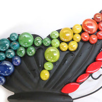 Rainbow Butterfly 24cm