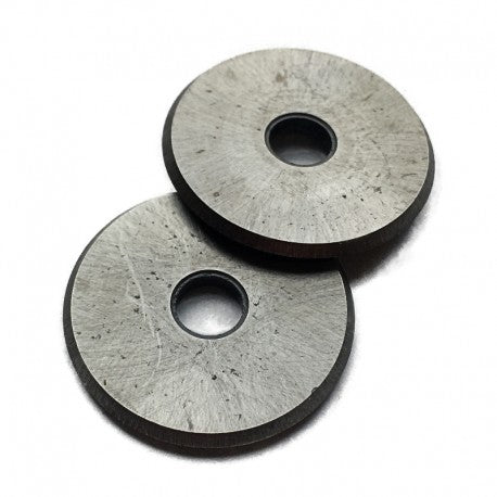 2 x Molette de coupe pour pince à molettes