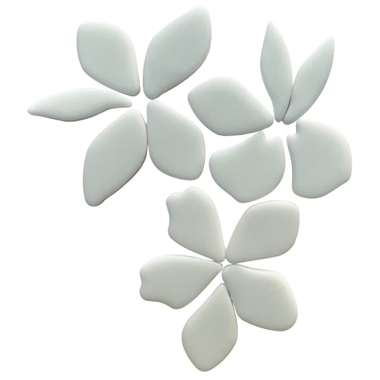 Fallen Petals Opal White