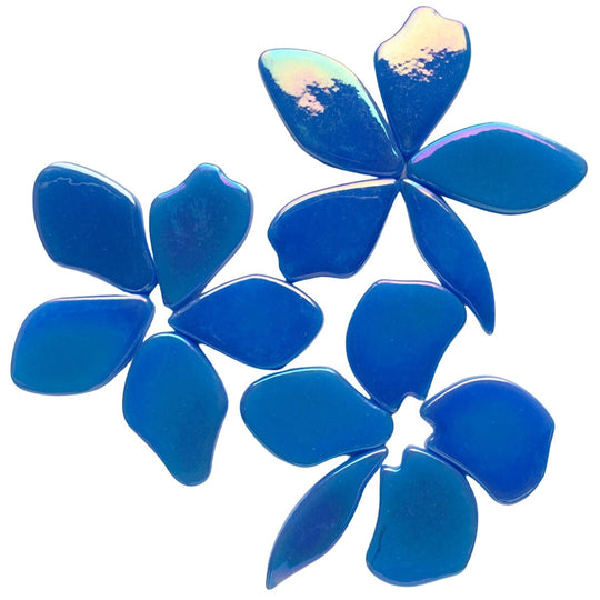 Fallen Petals Pearlised Blue