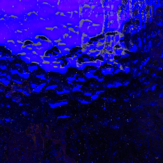 Farbiger Spiegel Kobalt