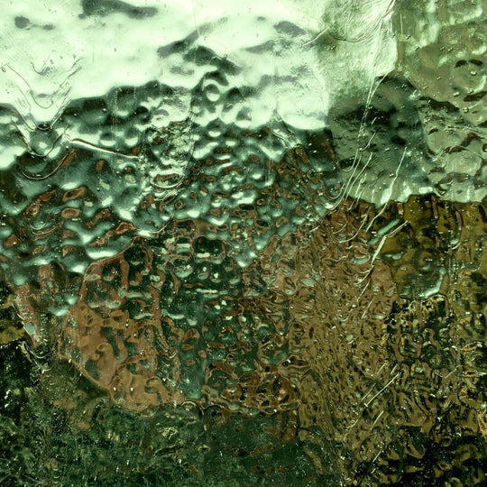 Farbiger Spiegel Hellgrün