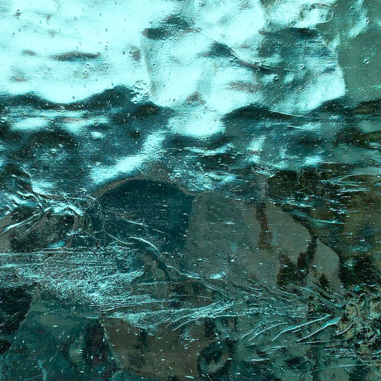 Farbiger Spiegel Wasser