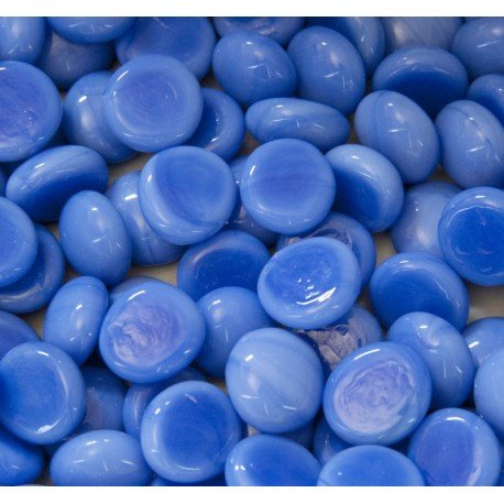 Glass Nuggets 16-20mm  Blue