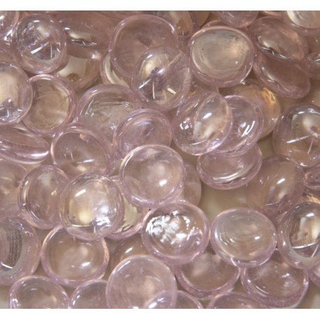 Billes de Verre 16-20mm  Rose Diamant