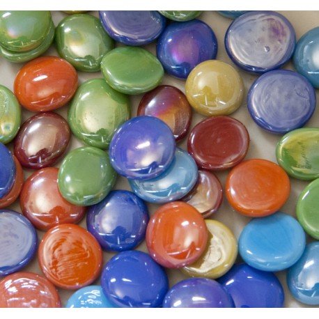 Billes de Verre Mix Tropical 16-20mm 