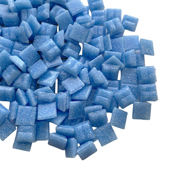 Pâtes de Verre 10mm  Ciel Bleu