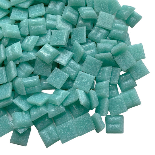 Pâtes de Verre 10mm  Bleu Caribbean