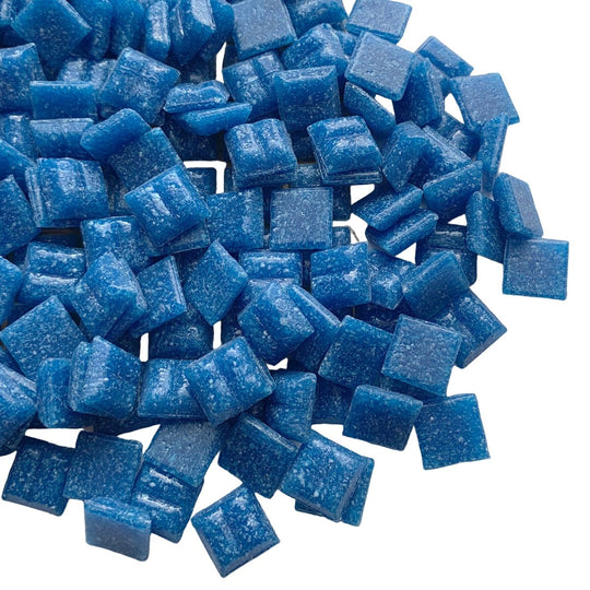 Pâtes de Verre 10mm  Turquoise Foncé