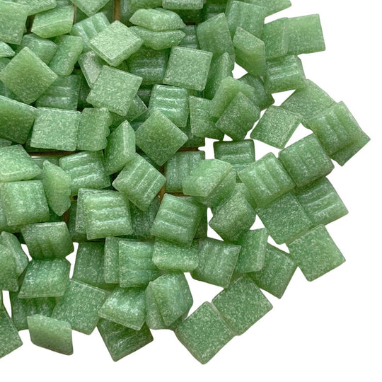 Pâtes de Verre 10mm  Vert