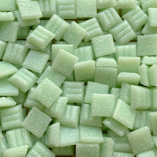 Glasmosaik 10mm  Pistache