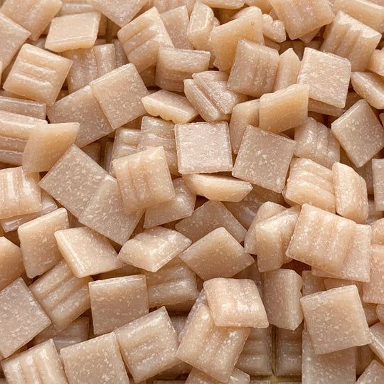 Pâtes de Verre 10mm  Rose Clair