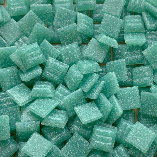 Glasmosaik 10mm  Meeresblau