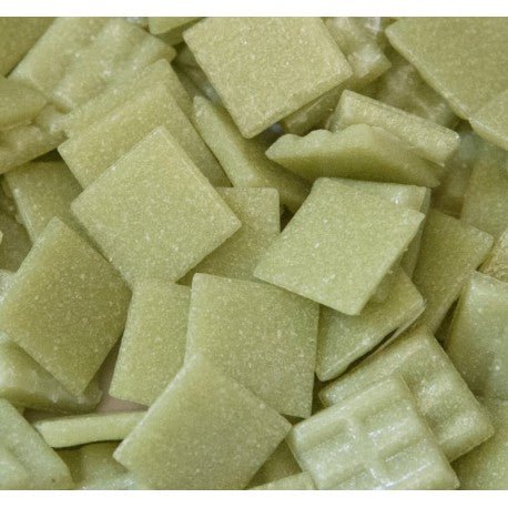 Pâtes de Verre Standard 20mm  Pomme Vert