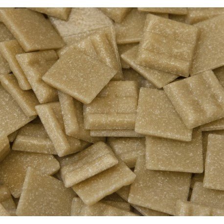 Glass Vitreous 20mm  Biscuit