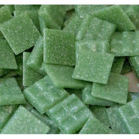 Pâtes de Verre Standard 20mm  Chlorophylle