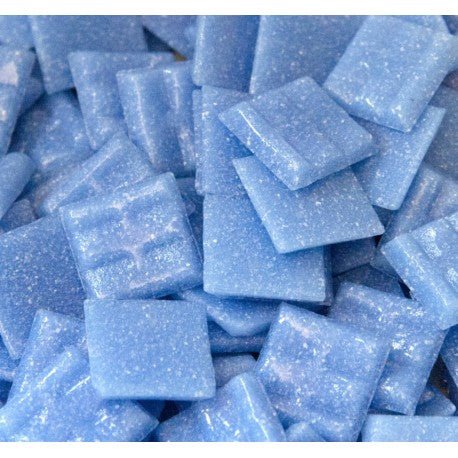 Pâtes de Verre Standard 20mm  Bleu Clair