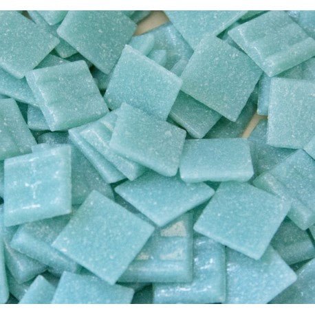 Pâtes de Verre Standard 20mm  Bleu Caribbean