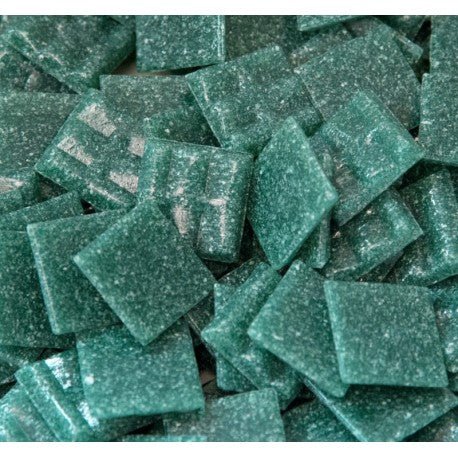 Pâtes de Verre Standard 20mm  Bleu de Mer Foncé