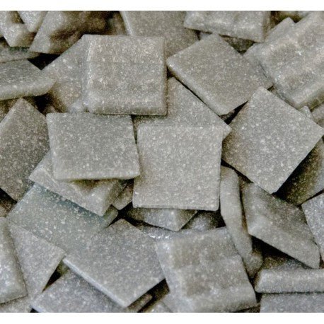 Pâtes de Verre Standard 20mm  Gris Foncé