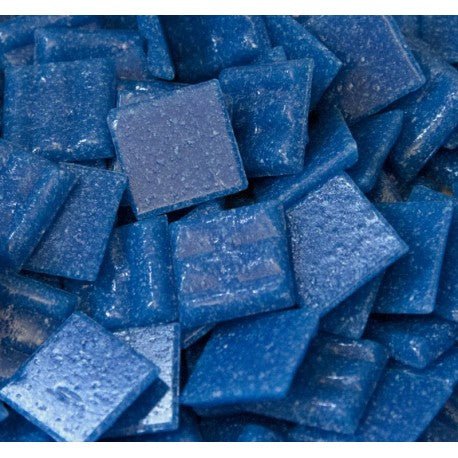 Pâtes de Verre Standard 20mm  Turquoise Foncé