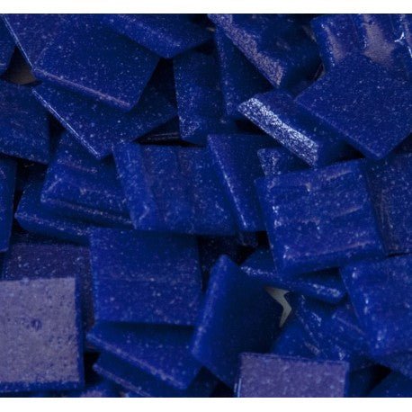 Pâtes de Verre Standard 20mm  Cobalt