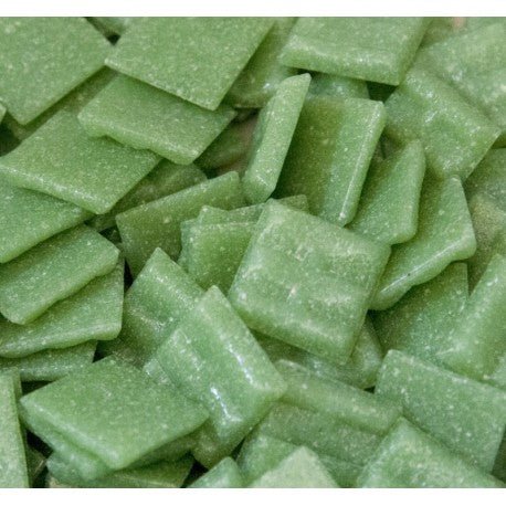 Pâtes de Verre Standard 20mm  Vert Printemps