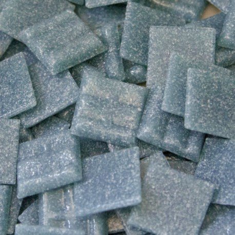 Pâtes de Verre Standard 20mm  Denim Clair