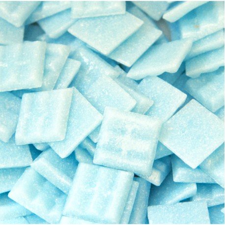 Pâtes de Verre Standard 20mm  Bleu Glace