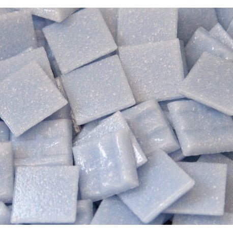 Pâtes de Verre Standard 20mm  Pervenche