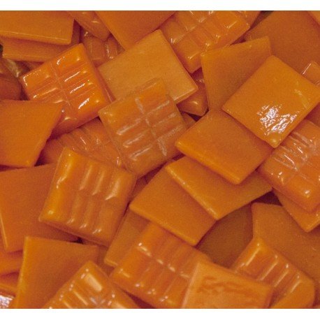 Glass Vitreous 20mm  Mandarin