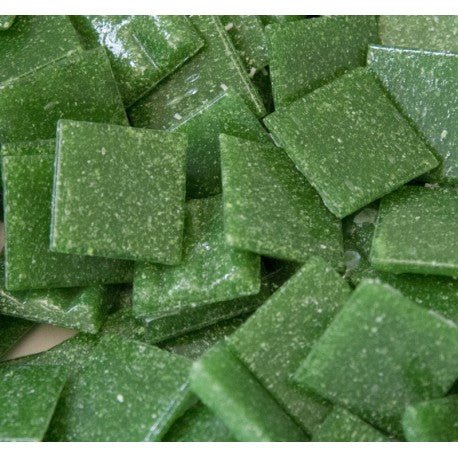 Pâtes de Verre Standard 20mm  Olive